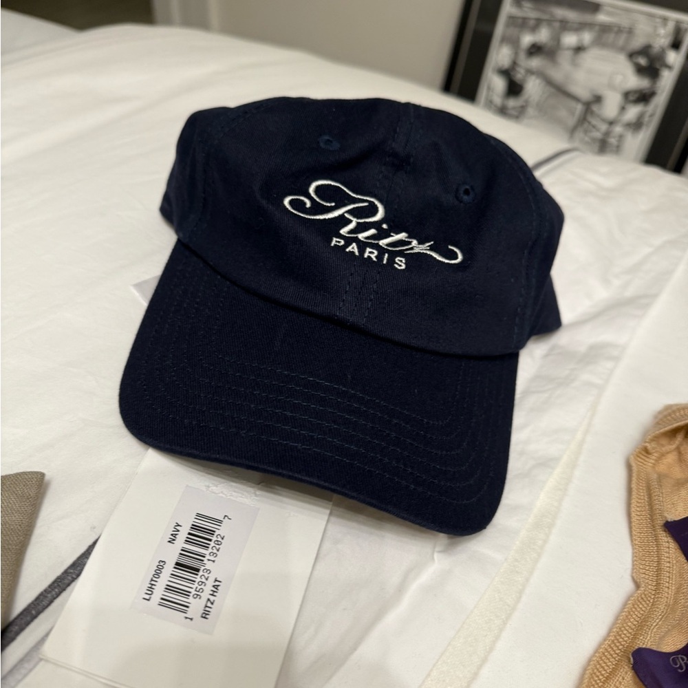NWT Ritz Paris baseball cap